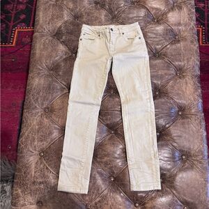7 For All Mankind Kids Cream Jeans